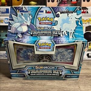 Pokemon Sun & Moon Trainer Kit with Blue and White Design